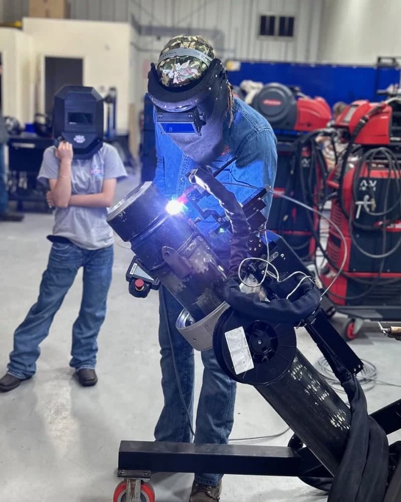 PWU-600 Arc Tool Robotics program