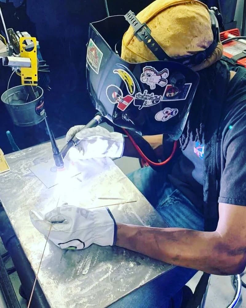 PWU-100 MIG/TIG Welding program