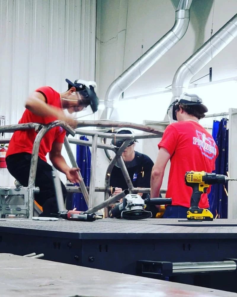 PWU-300 Metal Fabrication program