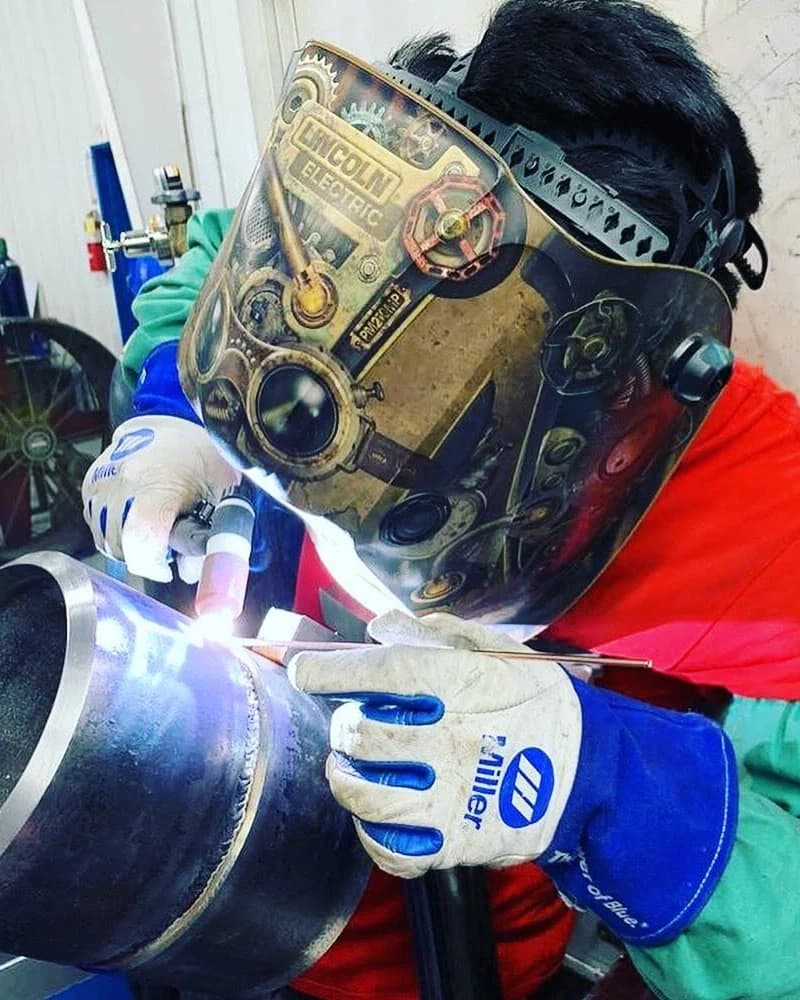 PWU-400/450 Pipe Welding program