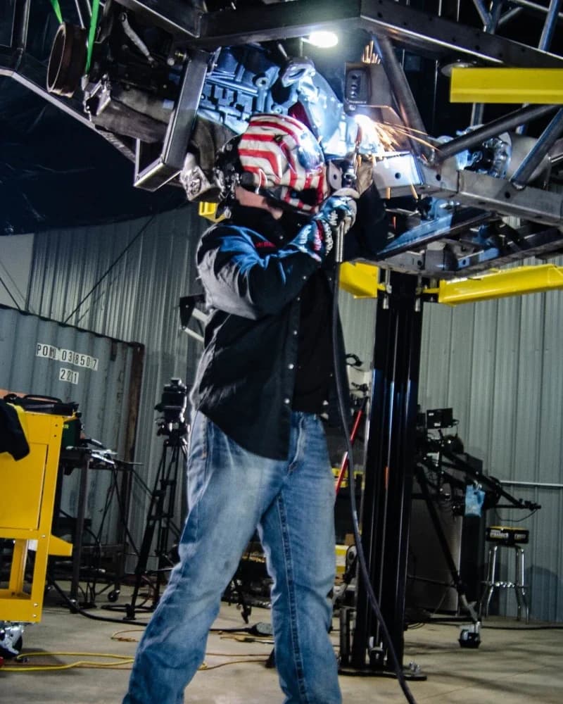 Fundamentals of Welding program