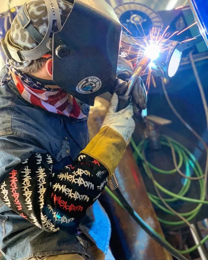 Advanced Structural & Pipe Welding program