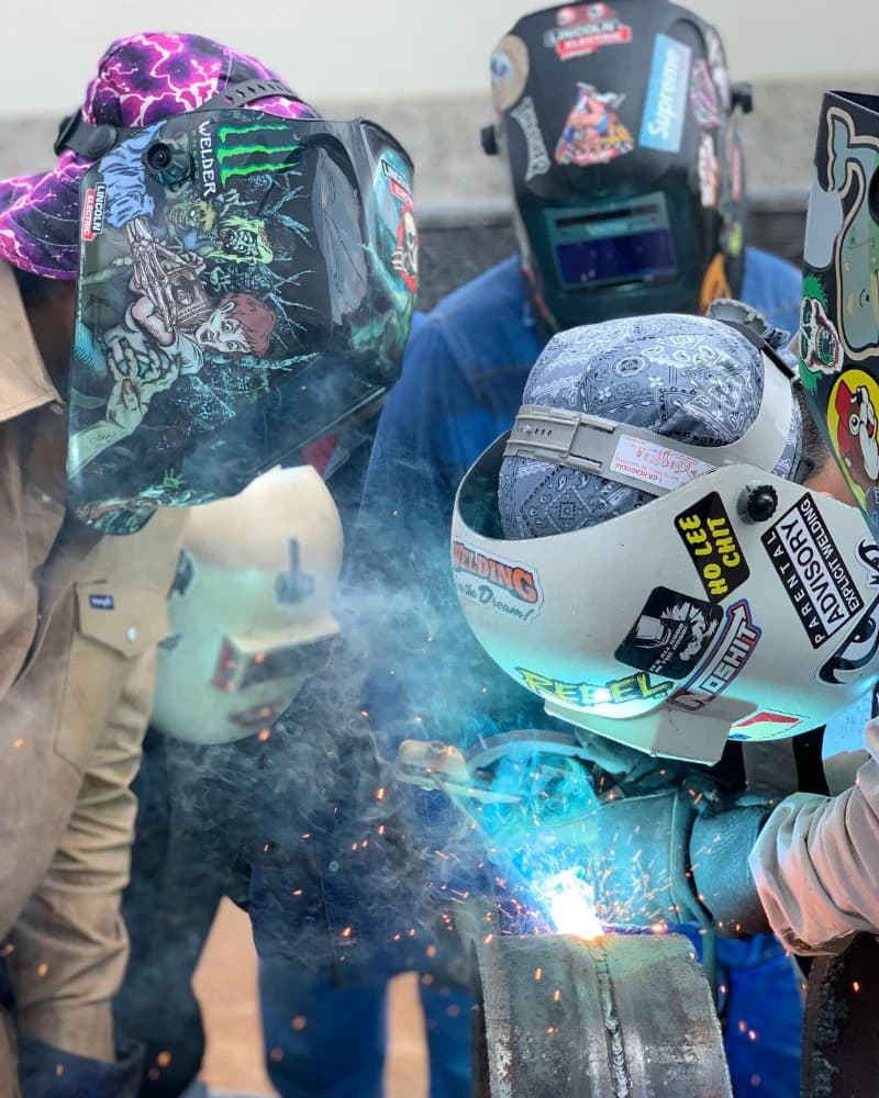 Intermediate Welding program